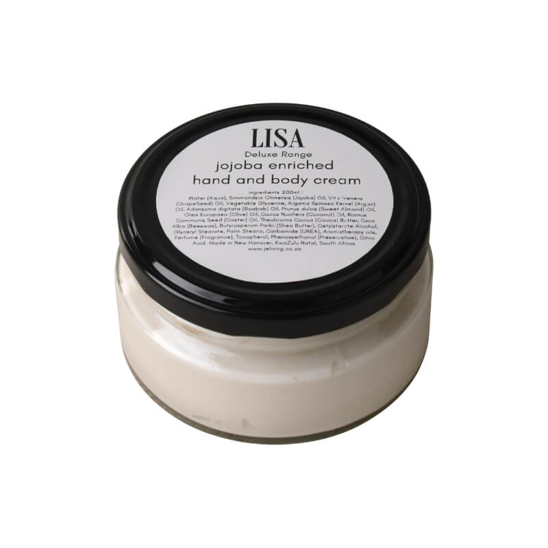 Deluxe Hand & Body Cream (200ml)
