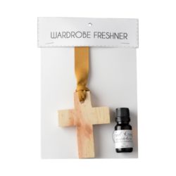 Elmi-Jali wooden cross wardrobe freshener fragrance oil 11ml