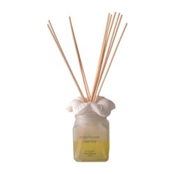 JE-Living-square-glass-reed-diffuser-with-ceramic-dahlia-flower-100ml-gift-set