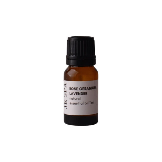 JE Spa Essential Oil (11ml) - ROSE GERANIUM LAVENDER