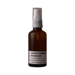 JE Spa essential oil sweet almond argan tissue massage oil 51ml