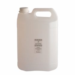 Fragrance free jojoba shea cocoa butter hand and body lotion 5lt