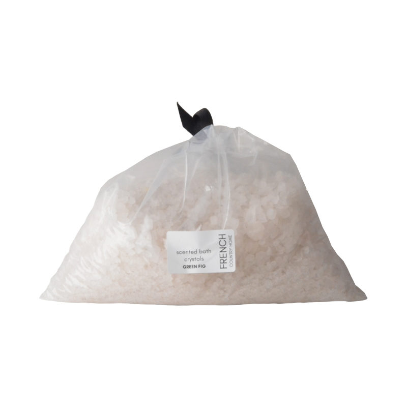 French Country Home aroma bath rock crystals fragranced 5kg