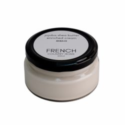 French Country Home jojoba shea cocoa butter cream 200ml