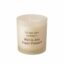 Aroma candle in a frosted glass in a gift box - AFRIKAANS QUOTE