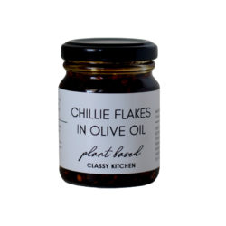 Classy Kitchen chillie flakes in olive oil 125ml