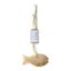 Classy Home wooden fish scented on ribbon 165 x 90mm
