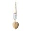 CLASSY HOME scented wood heart on ribbon 10cm