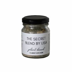 Classy Kitchen dry rub 125ml - THE SECRET BLEND BY LISA
