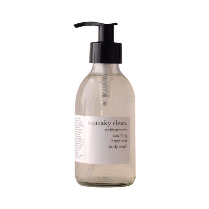Squeaky-Clean-antibacterial-soothing-hand-and-body-wash-200ml