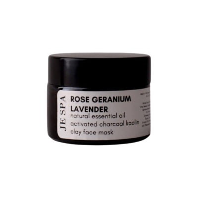 JE Spa Activated Charcoal & Kaolin Clay Face Mask (50ml)