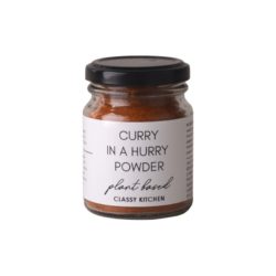 Classy Kitchen dry rub 125ml – CURRY IN A HURRY POWDER