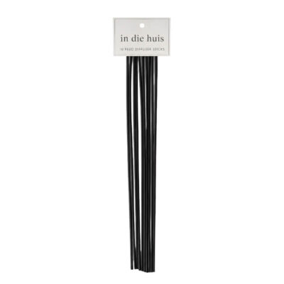 in die huis Reed Diffuser Sticks – Black Fibre (250mm × 3mm) Pack of 10